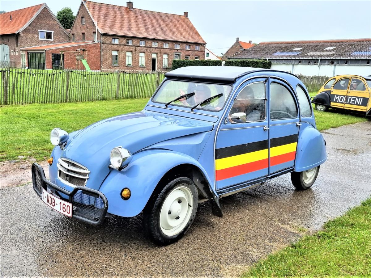 Team Belgium 2CV Cycling - Wagenpark | 2CV & CO